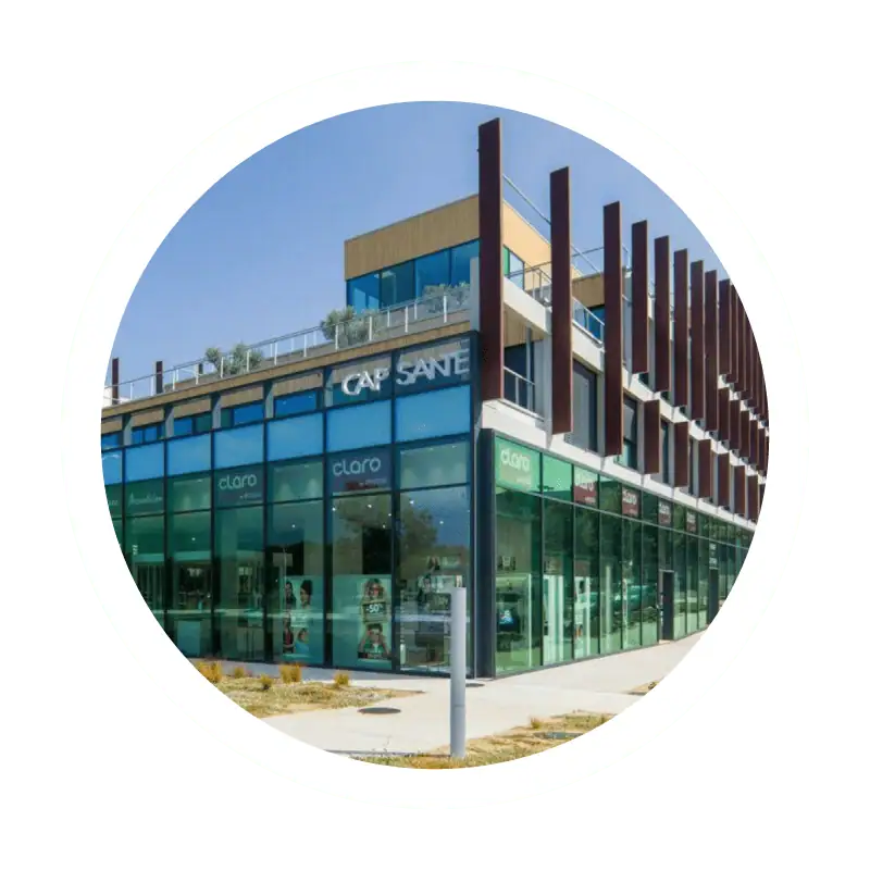 Centre ophtalmologique CAPVISION Saint-Nazaire